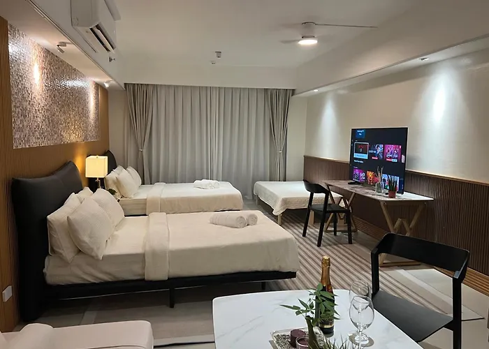 Luxurious Style Cross To Okada And Near Of Dreams, Solaire, Moa, And Airport Appartamento *
