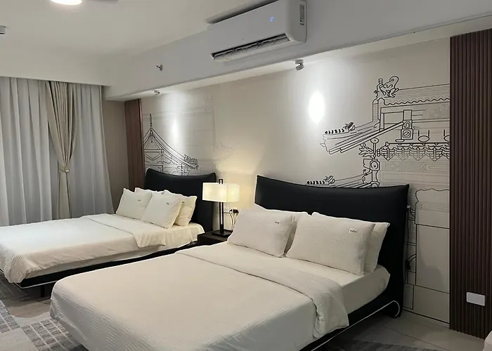Luxurious Style Cross To Okada And Near Of Dreams, Solaire, Moa, And Airport *
