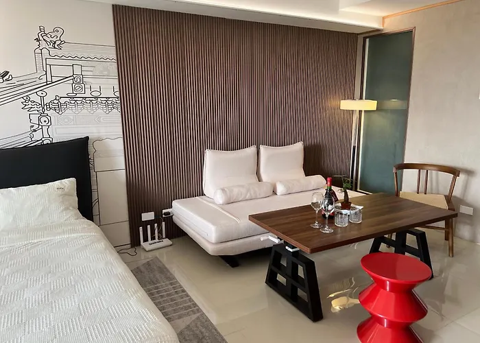 Appartamento Luxurious Style Cross To Okada And Near Of Dreams, Solaire, Moa, And Airport Manila