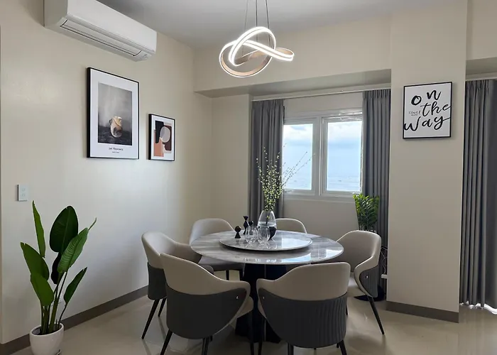 Apartment Luxurious Style Cross To Okada And Near Of Dreams, Solaire, Moa, And Airport
