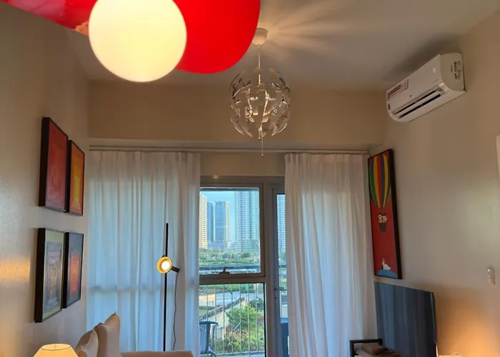 Apartment Luxurious Style Cross To Okada And Near Of Dreams, Solaire, Moa, And Airport