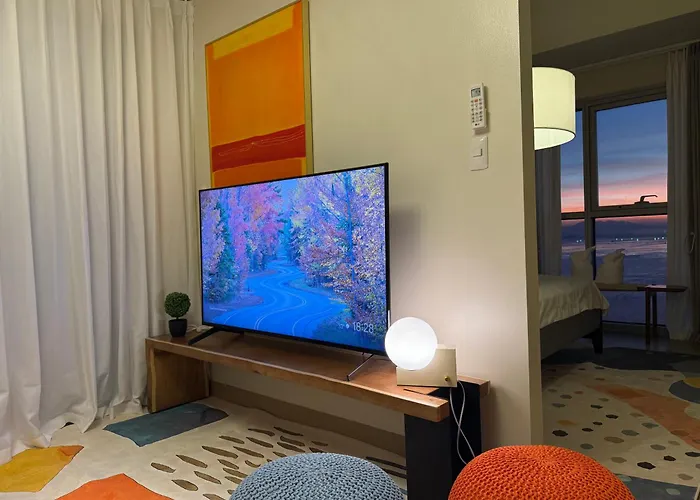 Luxurious Style Cross To Okada And Near Of Dreams, Solaire, Moa, And Airport Apartment *